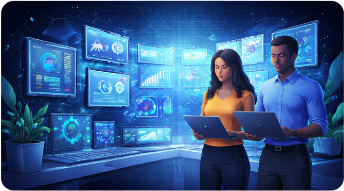 Managed implementation and ongoing support