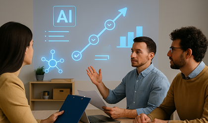 We recommend AI solutions tailored to your tech environment.