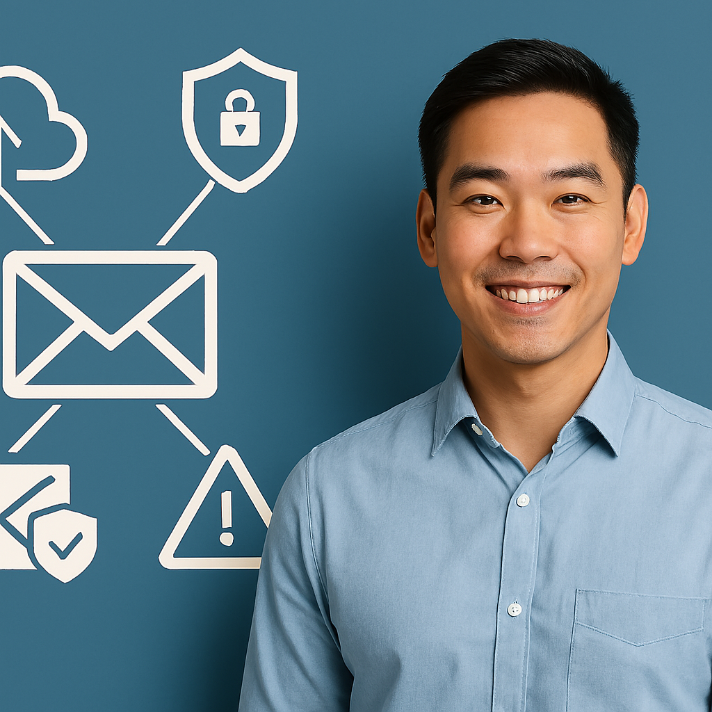 Email security systems working together