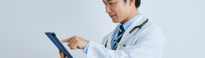 Securely store records, results, and patient files.