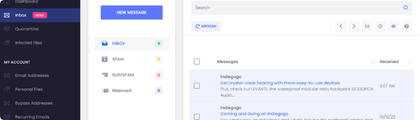 Email Outage Protection