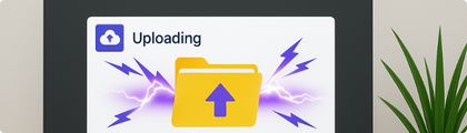 Send big files fast with client-ready, branded portals.