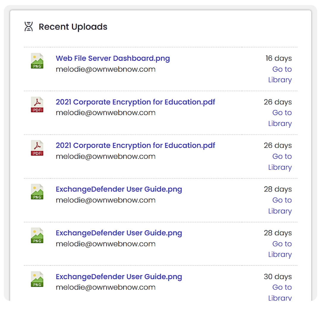 Manage Documents Centrally