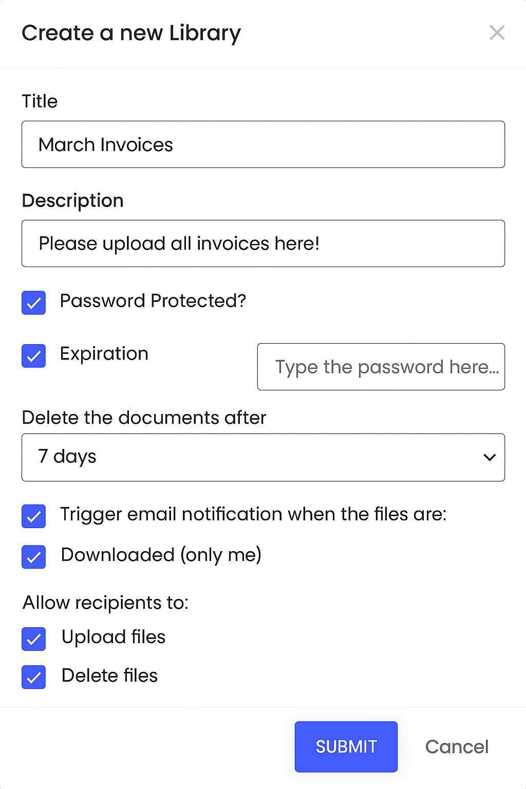 Prevent Data Leaks